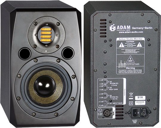 Фото ADAM S1X активный студийный монитор