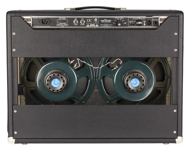 Фото FENDER Tone Master Twin Reverb-Amp