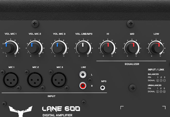 Фото Звуковая колонна MOOSE LANE600