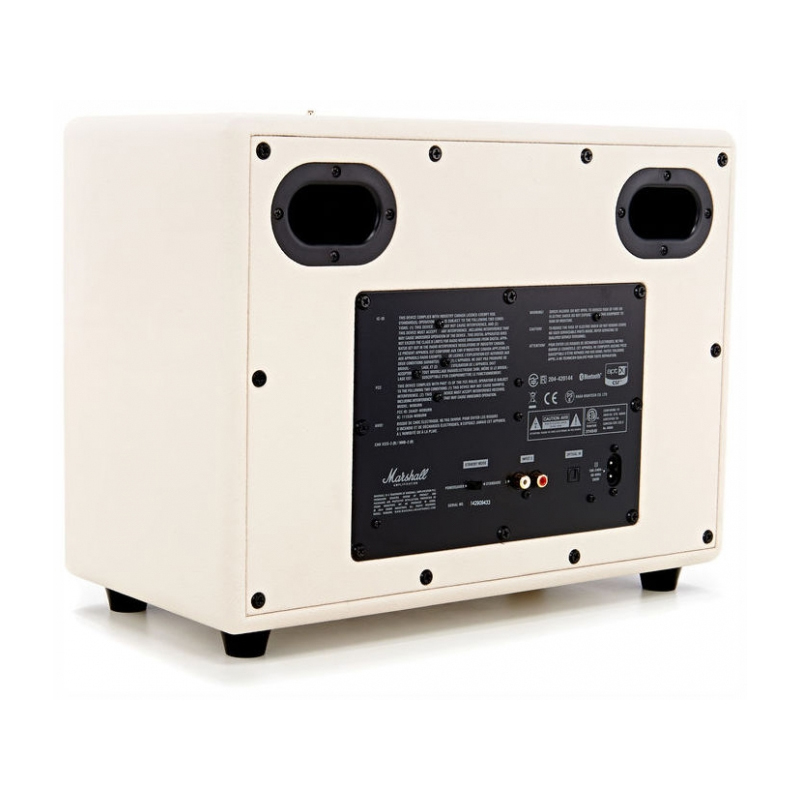 Фото Портативная акустическая система MARSHALL Woburn Cream