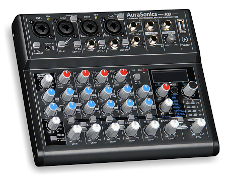 Фото Микшерный пульт AuraSonics K8