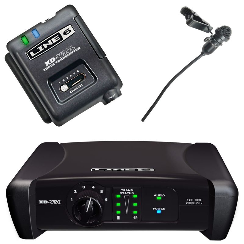 Фото Радиосистема LINE 6 RELAY XD-V30L