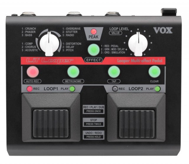 Фото Процессор эффектов VOX Lil` Looper VLL-1