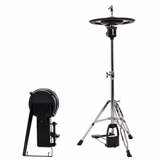 Фото Электронная ударная установка ROCKDALE Thunder Mesh PRO 2