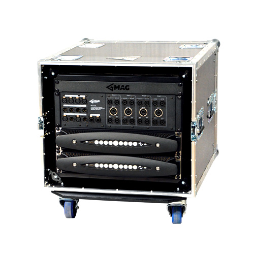 Фото Рэки для усилителей MAG AmpRack 2X8