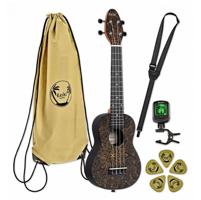 Фото Укулеле сопрано Ortega K2SS-OKC Keiki