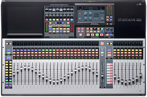 Фото PreSonus StudioLive 32S