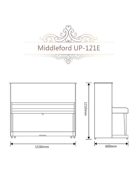 Фото Пианино Middleford UP-121E