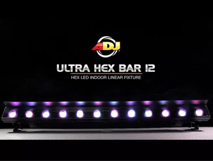Фото ADJ Ultra HEX Bar 12