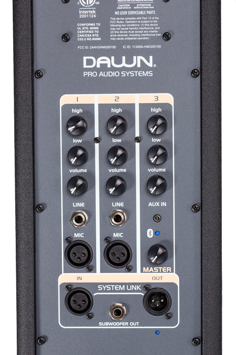 Фото Комплект акустики система Dawn T50BT