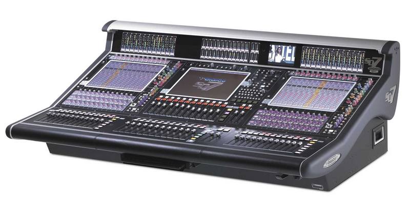 Фото Цифровой микшерный пульт DiGiCo X-SD7-WS MADI / OpticalCON optics