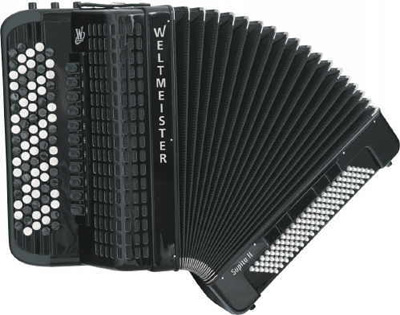 Фото Баян Weltmeister Supita II C-WM 87/120/IV/11(3)/6 Cassotto-Converter