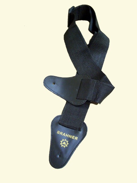 Фото Ремень для акустической гитары Brahner