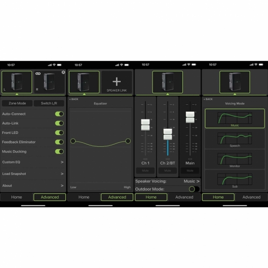 Фото Комплект караоке EVO Thump 212XT SUB Classic