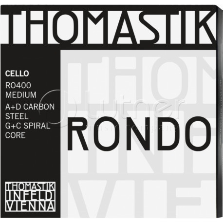 Фото Комплект струн Thomastik RO400 Rondo для виолончели
