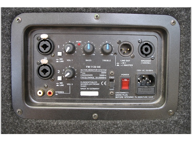 Фото Активная акустическая система KME PA1122AE PU G