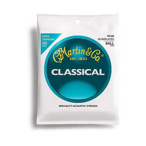 Фото Струны для классической гитары Martin M160