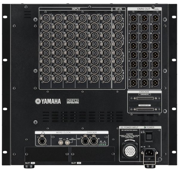 Фото Цифровой микшер YAMAHA DSP5D
