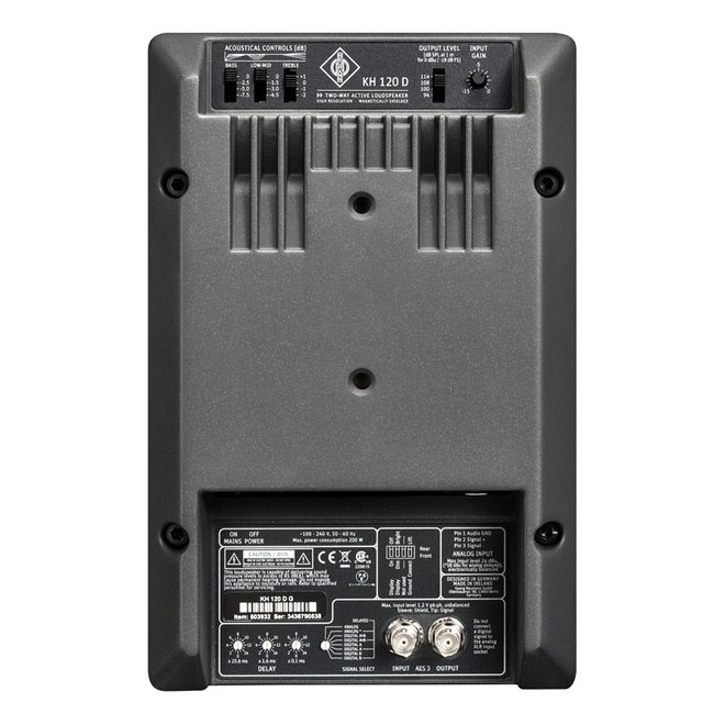 Фото Студийный монитор Neumann KH 120 D G