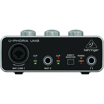 Фото Behringer U-PHORIA STUDIO  