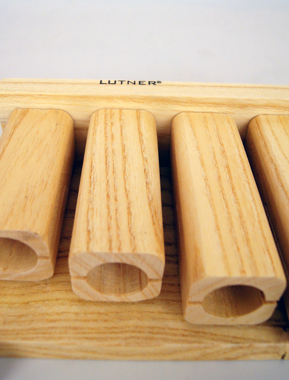 Фото Агого, тон-блок деревянный, набор из 5 штук, с палочками Fleet FLT-255