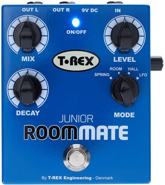 Фото T-Rex Room Mate Junior SALE  Педаль эффектов Ревербератор