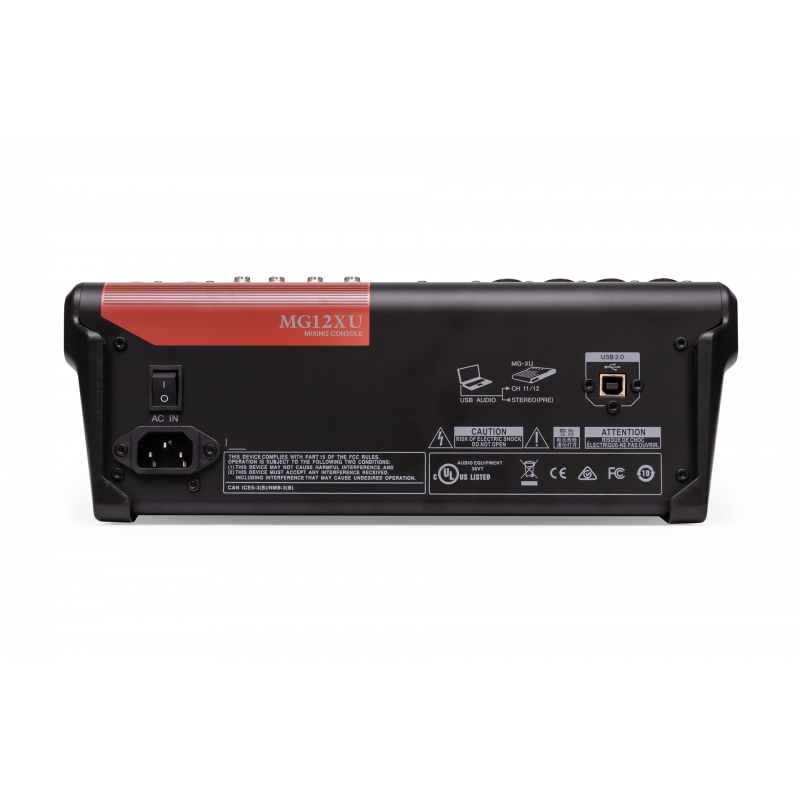 Фото Микшер аналоговый ELARCON MG12XU