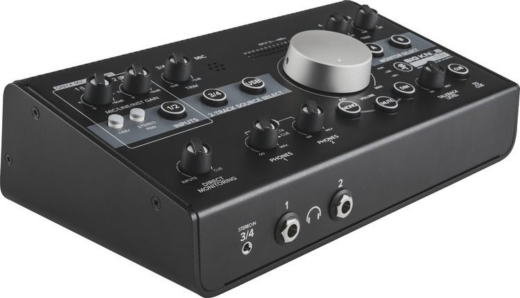 Фото MACKIE Big Knob Studio USB