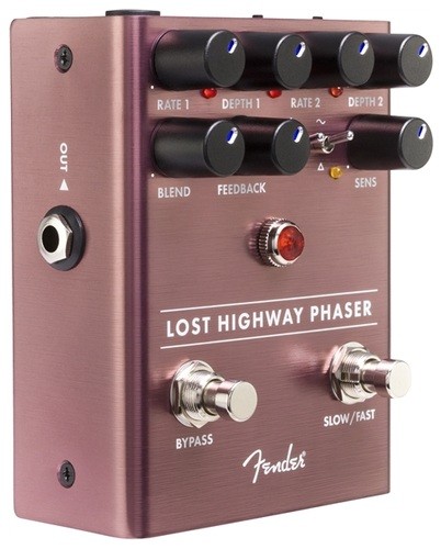 Фото Fender Lost Highway Phaser