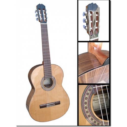 Фото М.FERNANDEZ MF-55 SP/BN Гитара классическая