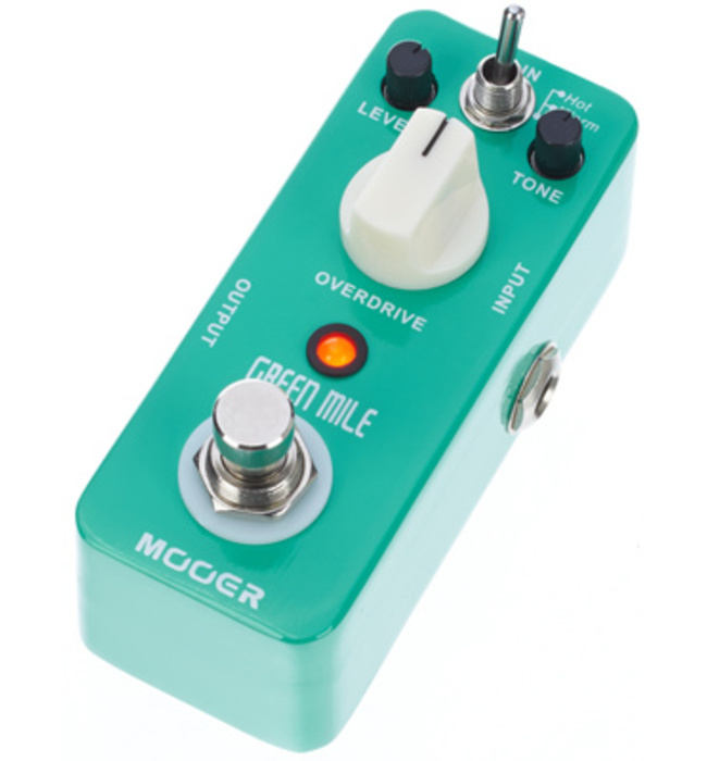 Фото Mooer Green Mile