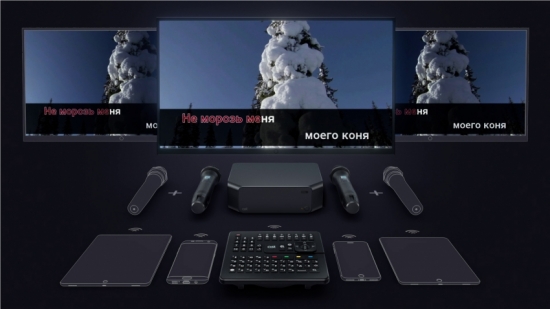 Фото Комплект караоке AST Reference