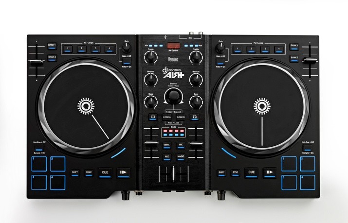 Фото Hercules dj control air + DJ контроллер