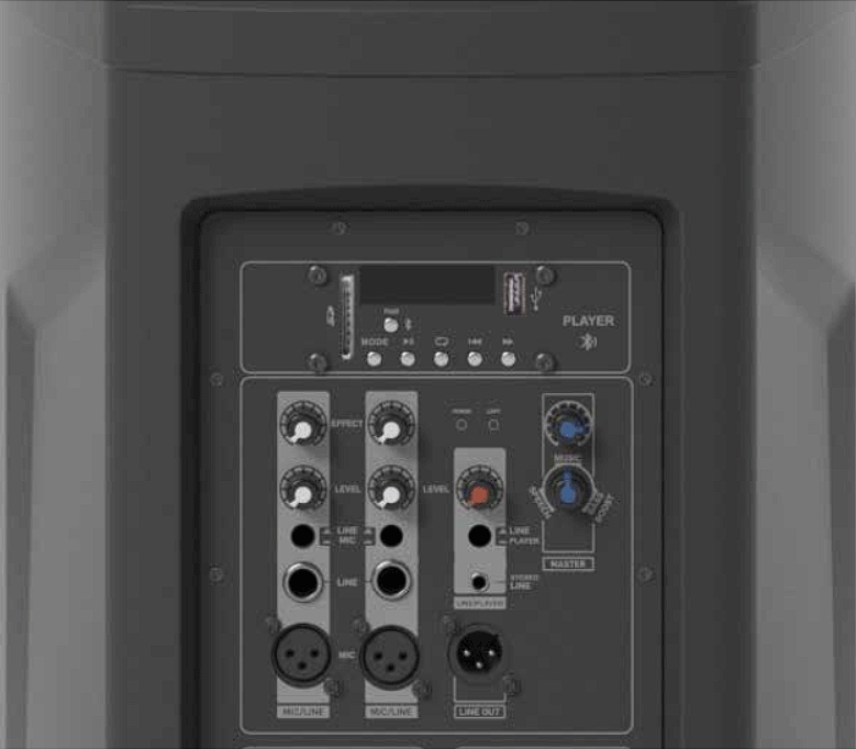 Фото Звуковая колонна K-GEAR GP8A