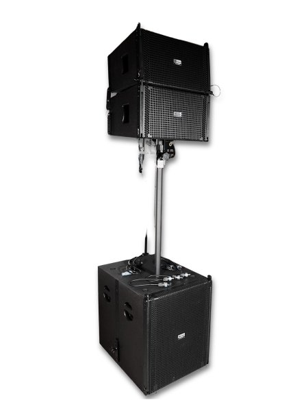Фото Комплект акустики Xline Delta 18 Set