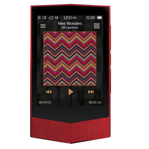 Фото COWON Plenue V Formula Red