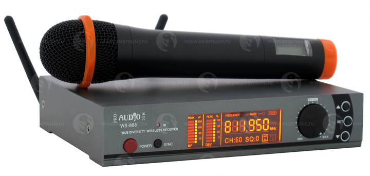 Фото PROAUDIO WS-808HT