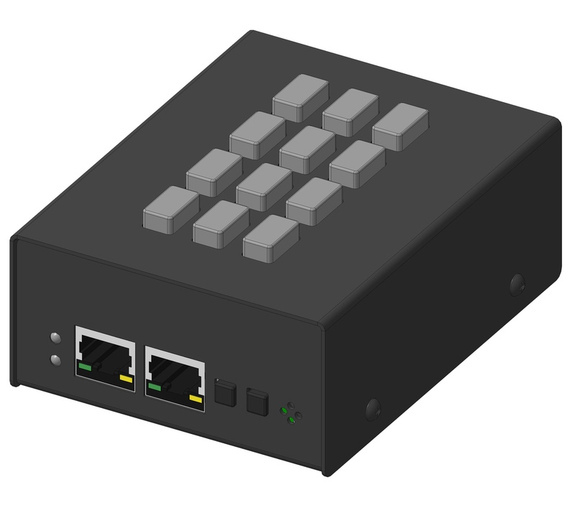 Фото Автономный пульт-контроллер Siberian Lighting SL104T1 LightBox2 KB