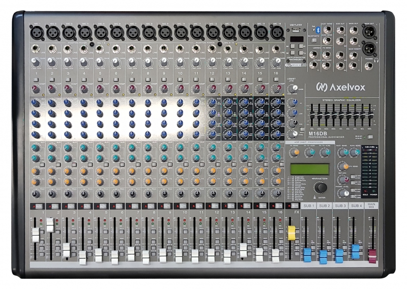 Фото Axelvox M16DB
