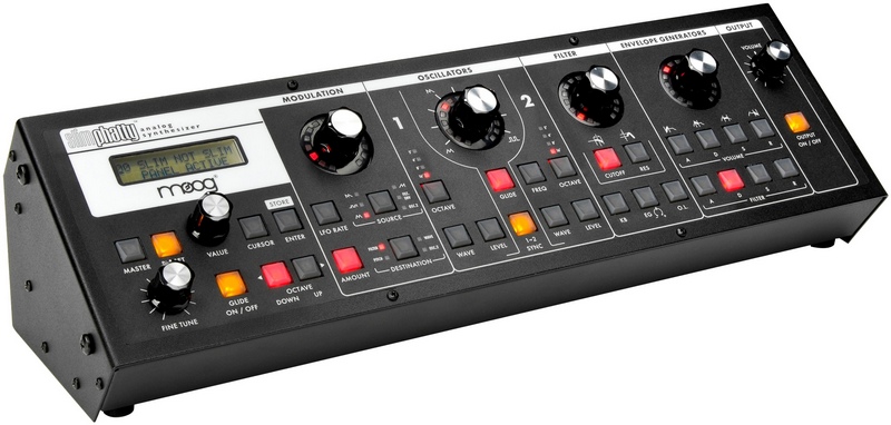 Фото Синтезатор Moog Slim Phatty