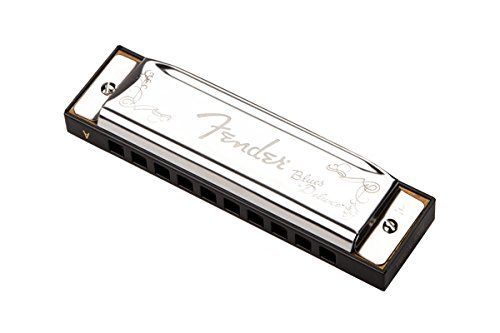 Фото FENDER Blues Deluxe Harmonica, Key of A