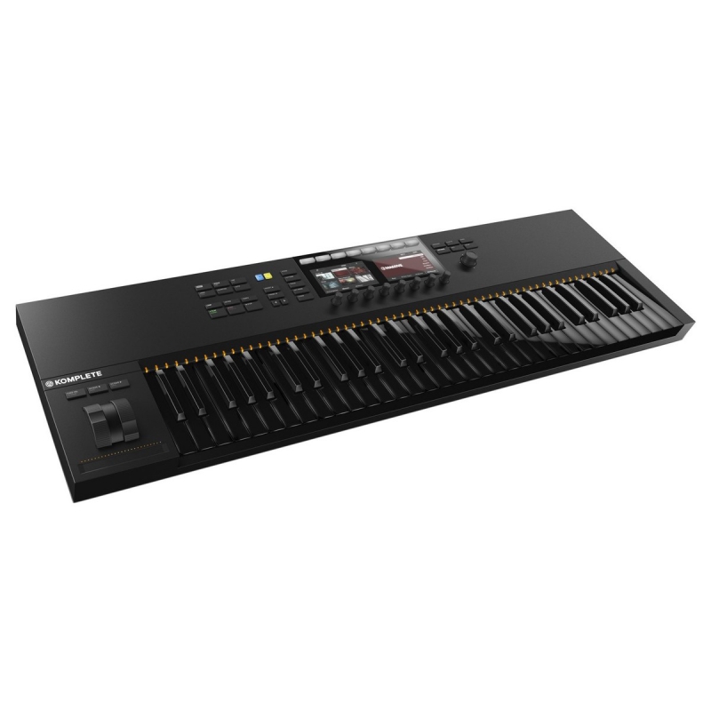 Фото Native Instruments Komplete Kontrol S61 Mk2 Black Edition