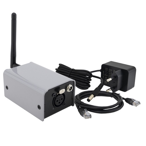 Фото Контроллер Siberian Lighting SL-EDEC91F3W LANUNO WiDMX Rev2.1