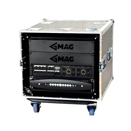 Фото Рэки для усилителей MAG AmpRack 1X8