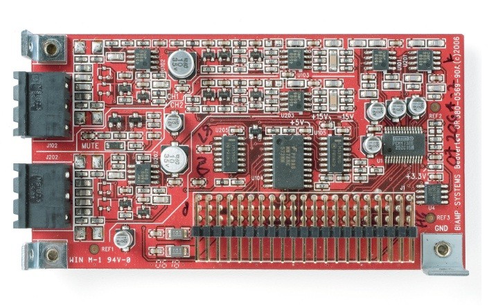 Фото Плата выходов Biamp OP2e