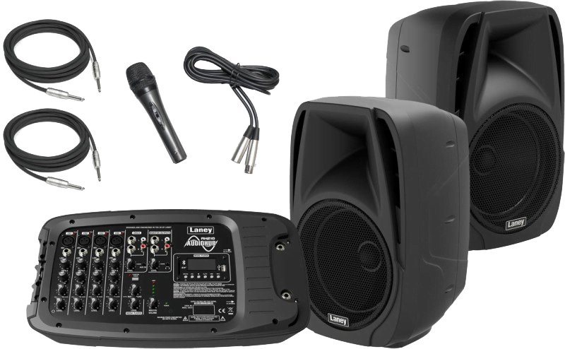 Фото Портативная система звукоусиления Laney AH210