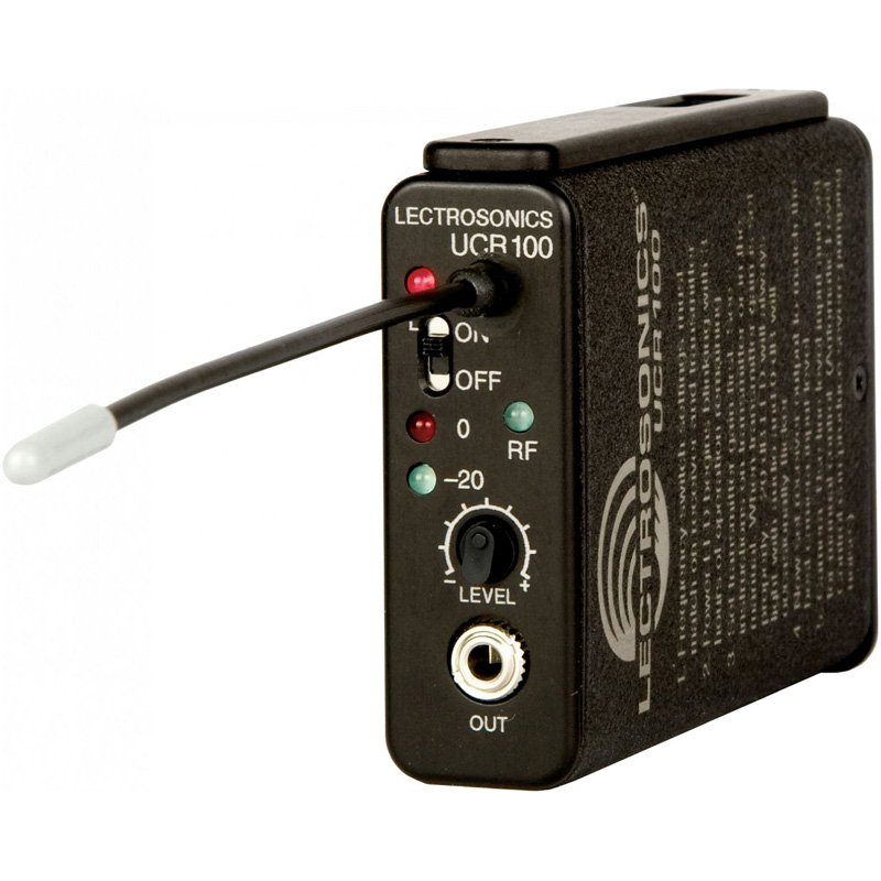 Фото Lectrosonics UCR100-HH (537-563МГц)