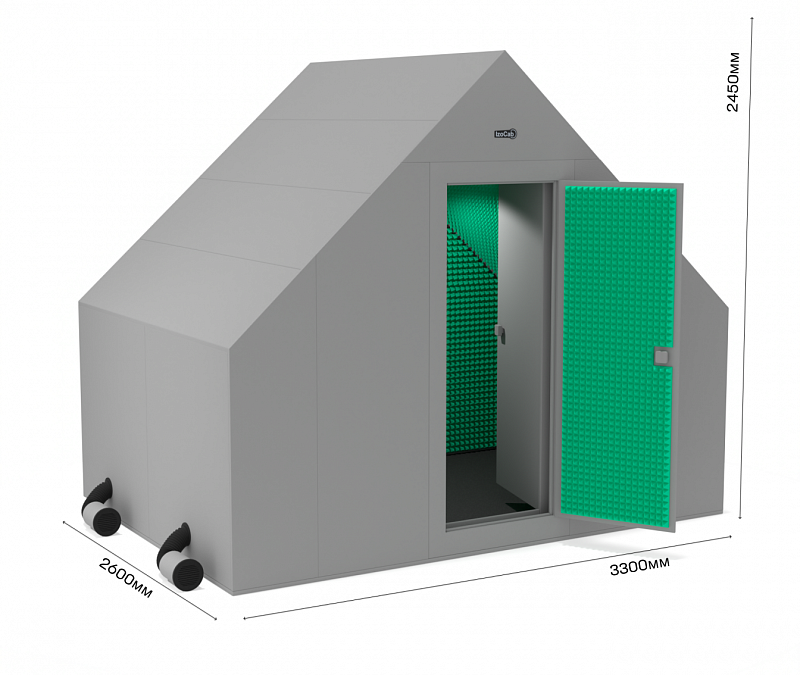 Фото Акустическая вокальная кабина IzoCab Extra Custom