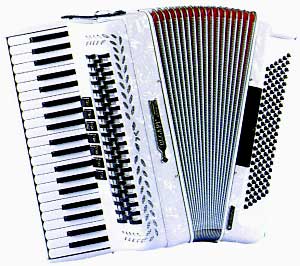 Фото Аккордеон Bugari 134-J