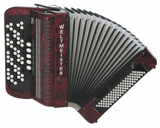 Фото Баян Weltmeister Romance 703 70/96/III/5/3 RD